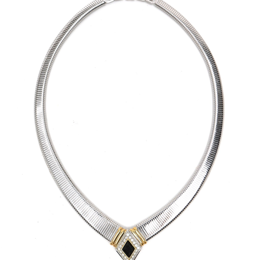 Christian Dior Rhinestone Necklace