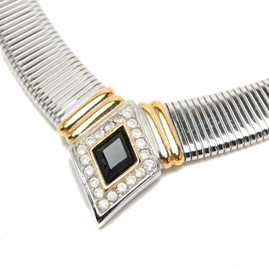 Christian Dior Rhinestone Necklace