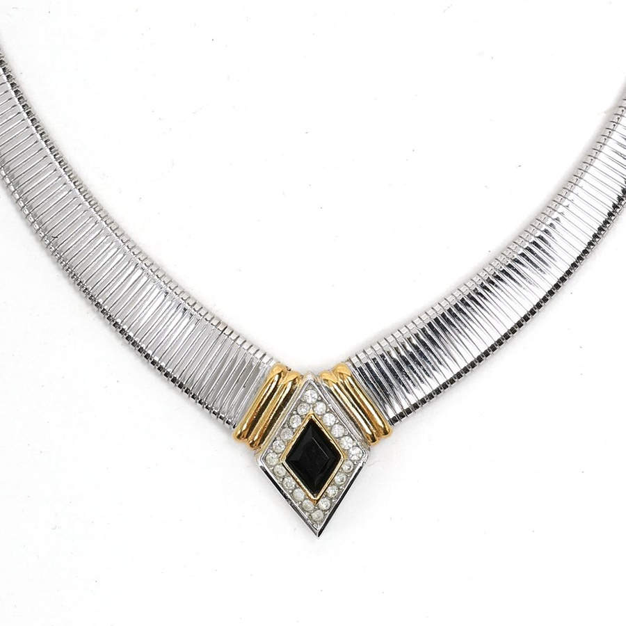 Christian Dior Rhinestone Necklace