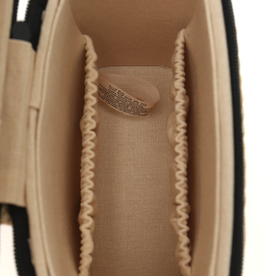 Chanel Novelty Raffia Pouch