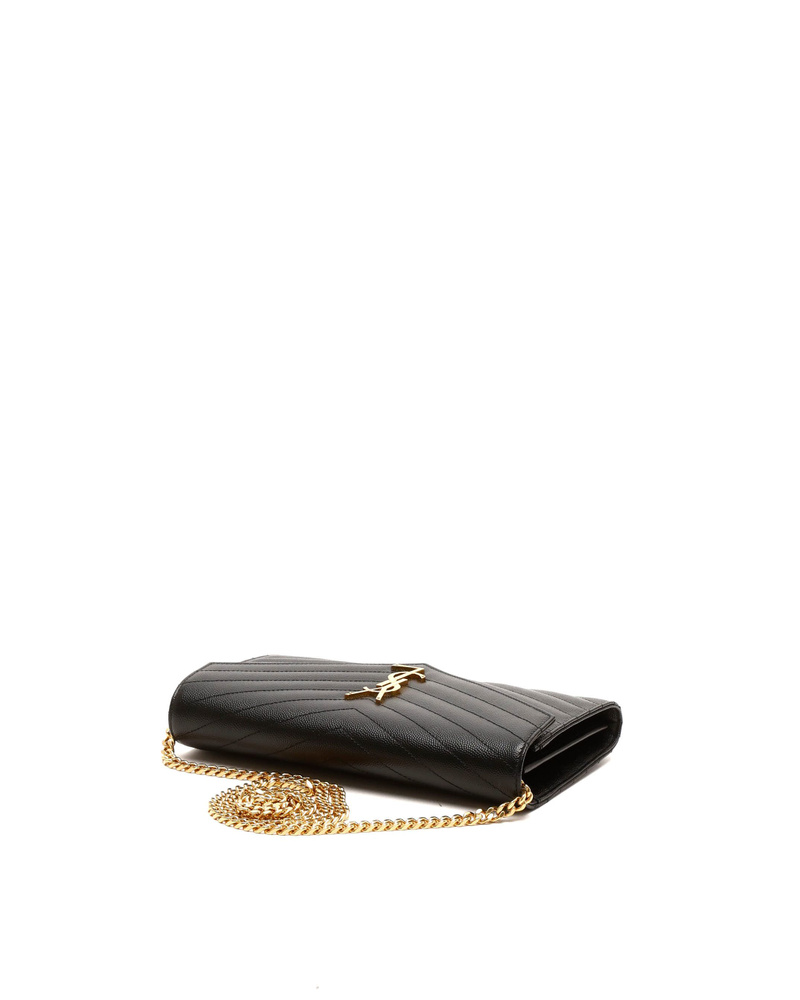 Saint Laurent Classic Cassandre Chain Wallet