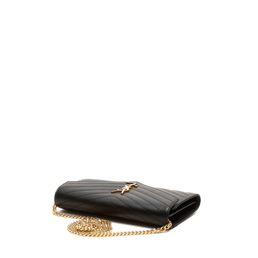 Saint Laurent Classic Cassandre Chain Wallet