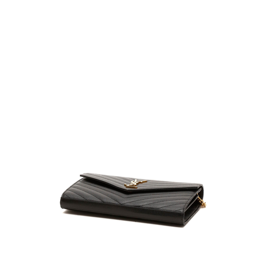 Saint Laurent Classic Cassandre Chain Wallet
