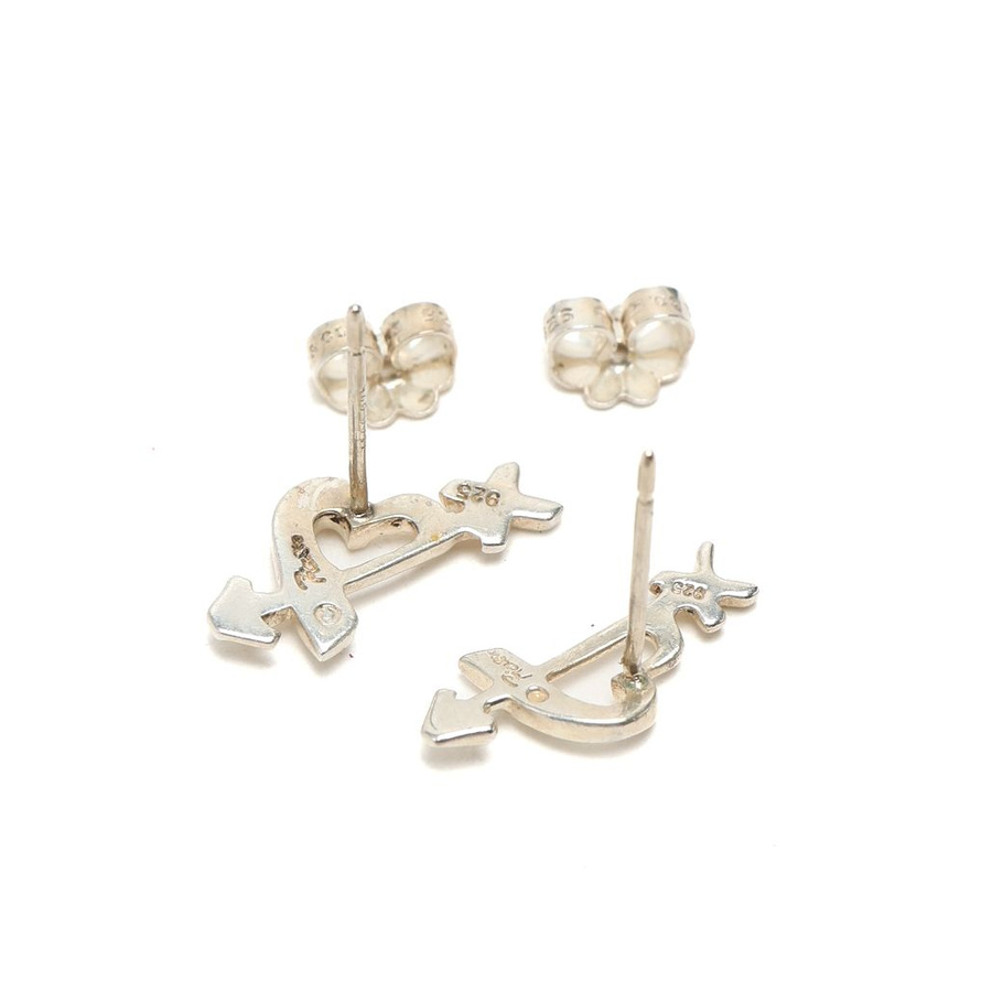 Tiffany & Co Paloma Picasso Heart Arrow Earrings