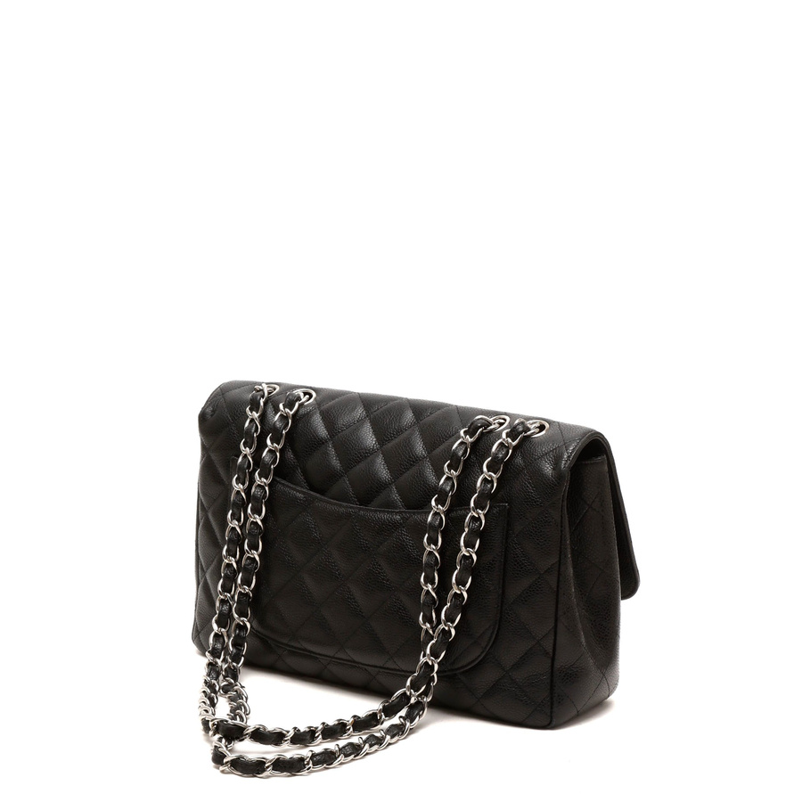 Chanel Classic Caviar Jumbo Single Flap Bag