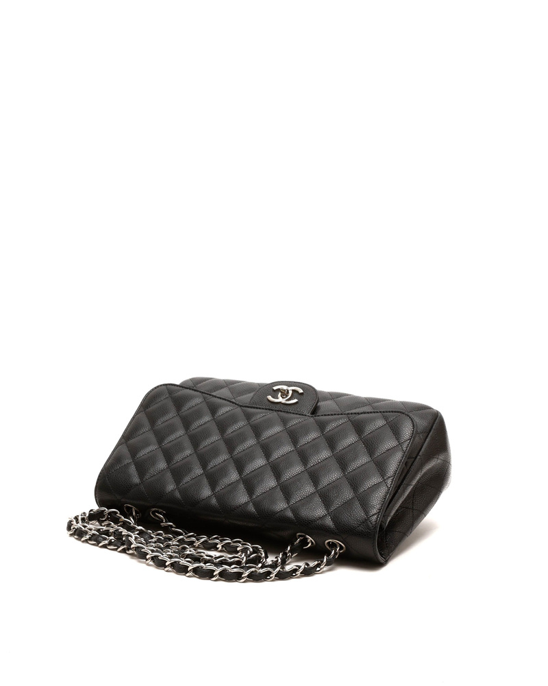 Chanel Classic Caviar Jumbo Single Flap Bag