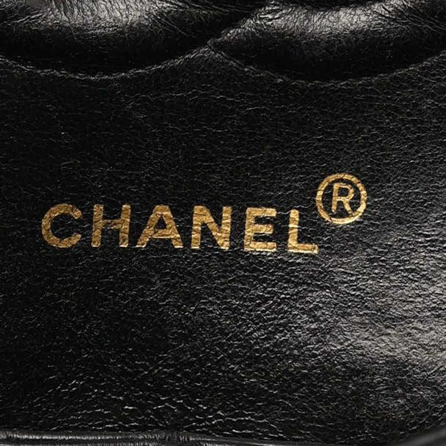 Chanel Classic Medium Suede Double Flap Bag