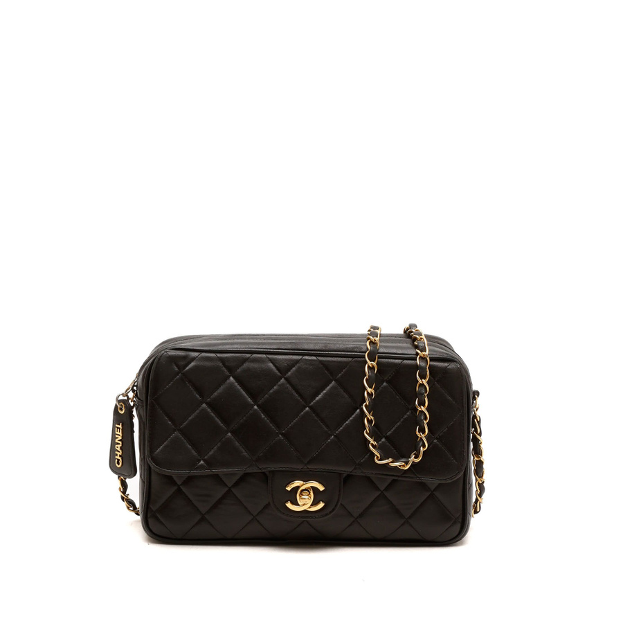 Chanel 1997s CC Quilted Camera Bag