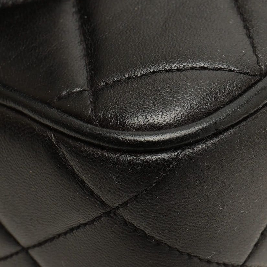 Chanel 1997s CC Quilted Camera Bag