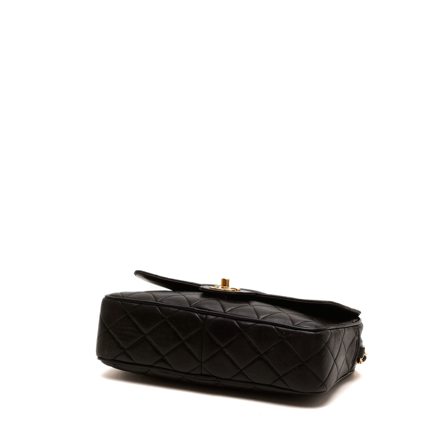 Chanel 1997s CC Quilted Camera Bag