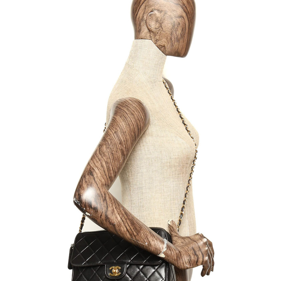 Chanel 1997s CC Quilted Camera Bag