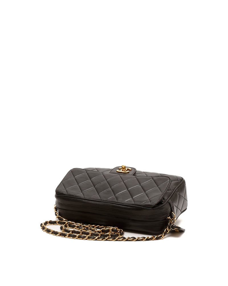 Chanel 1997s CC Quilted Camera Bag