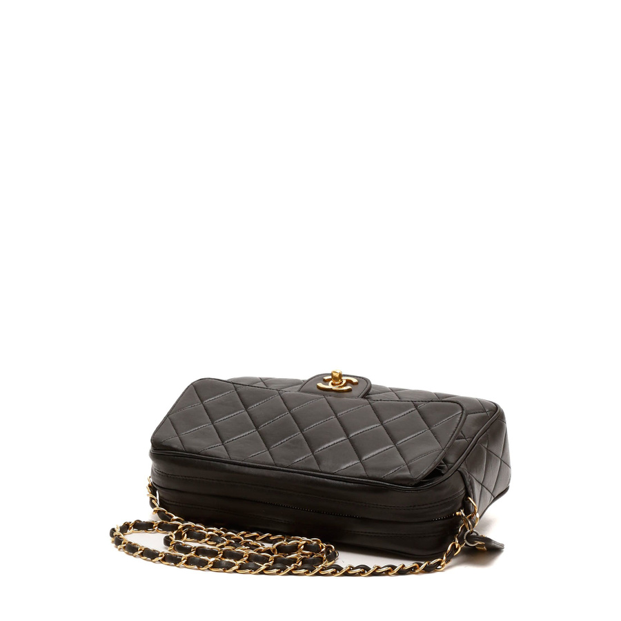 Chanel 1997s CC Quilted Camera Bag