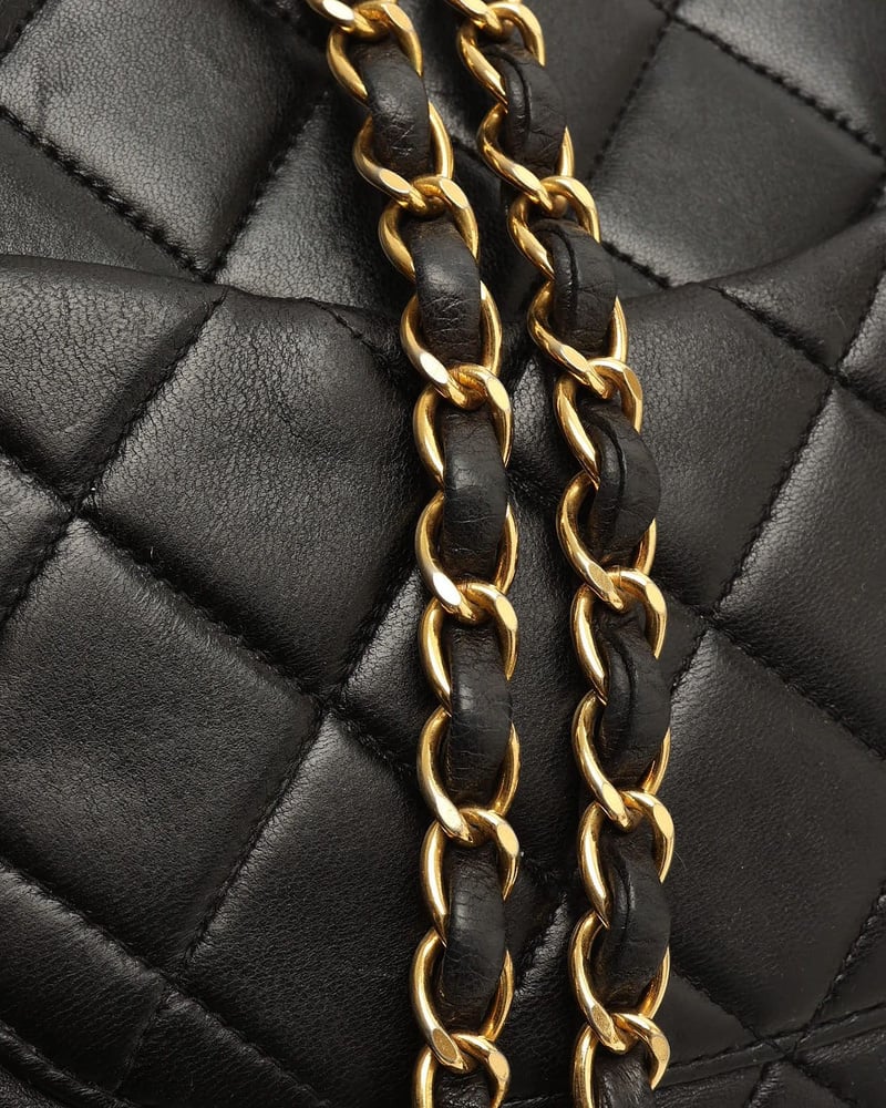Chanel 1997s CC Quilted Camera Bag