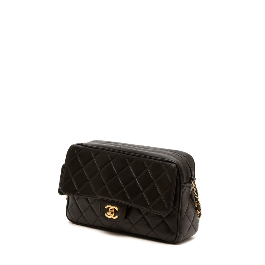 Chanel 1997s CC Quilted Camera Bag