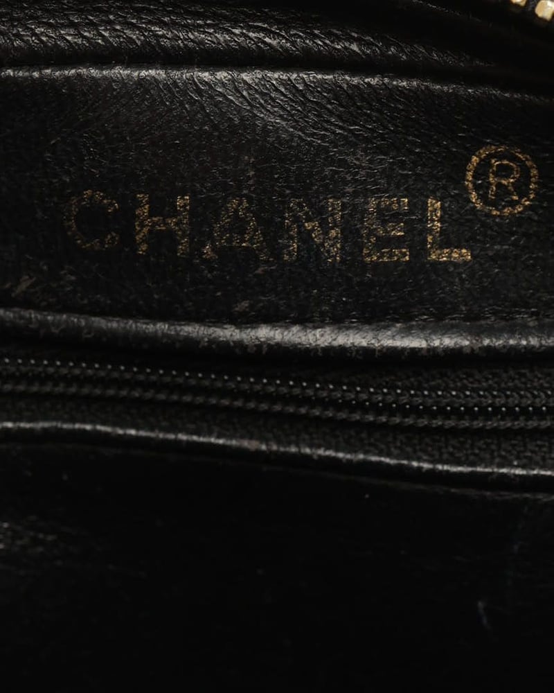 Chanel 1997s CC Quilted Camera Bag
