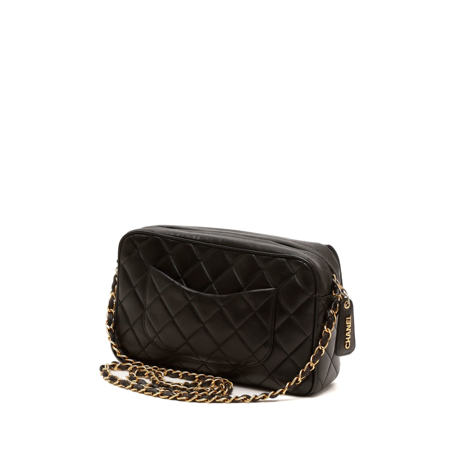 Chanel 1997s CC Quilted Camera Bag