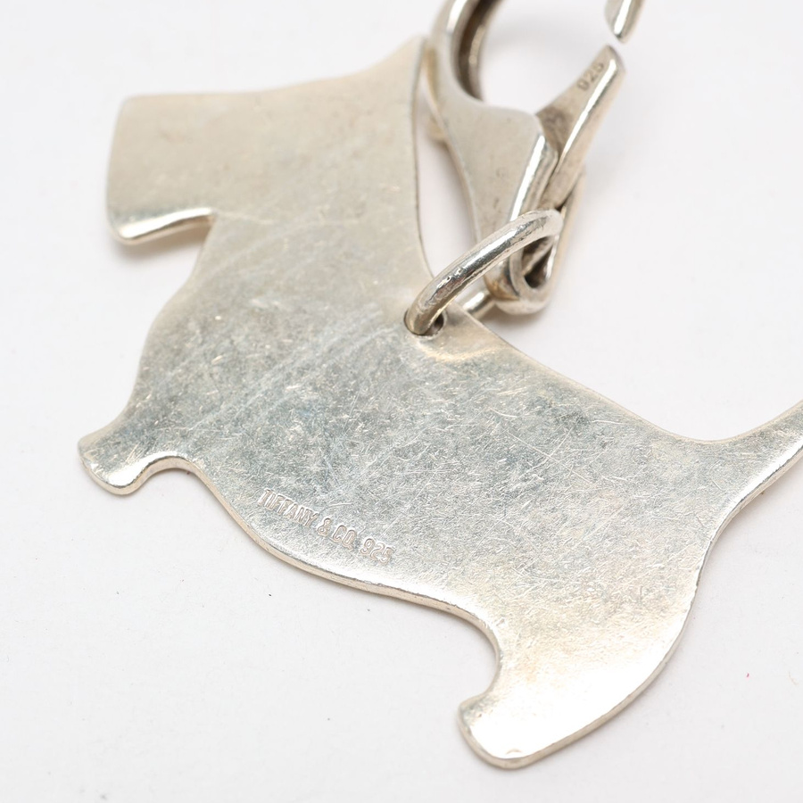 Tiffany & Co Silver Dog Charm