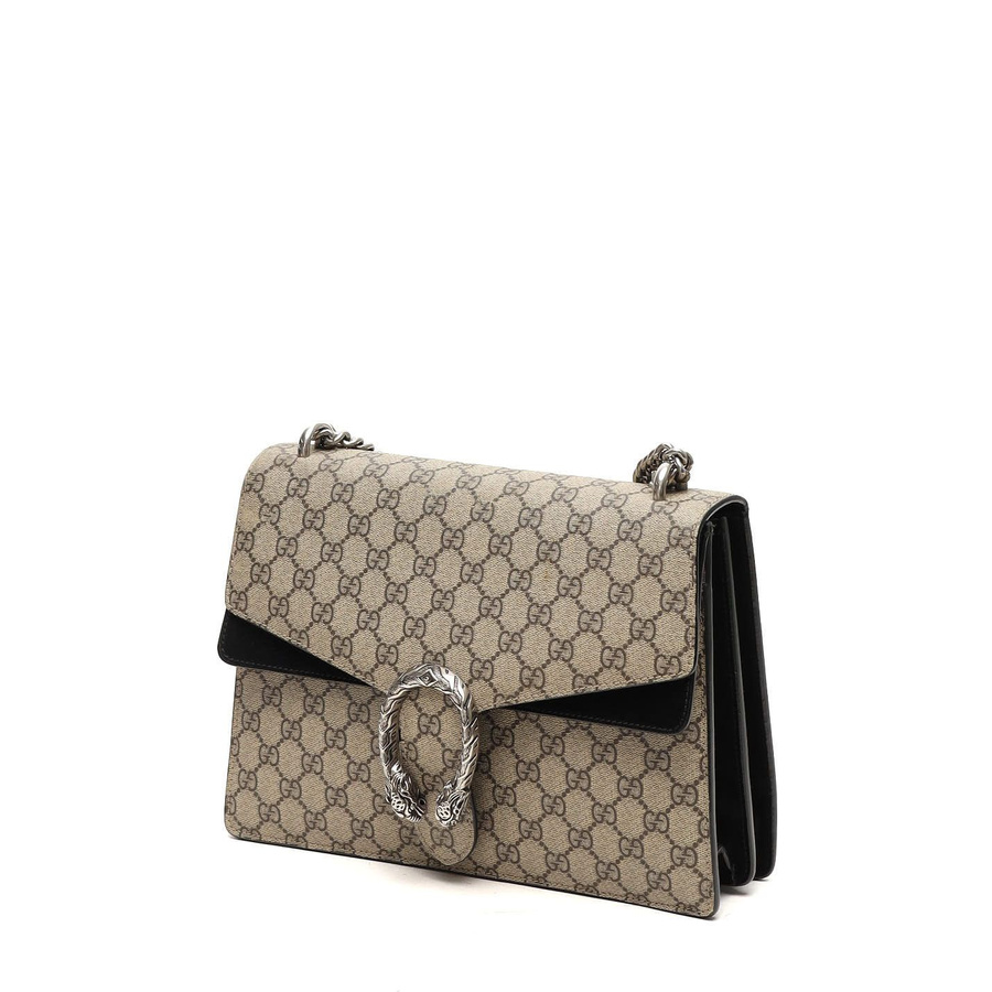 Gucci Large GG Supreme Dionysus Bag