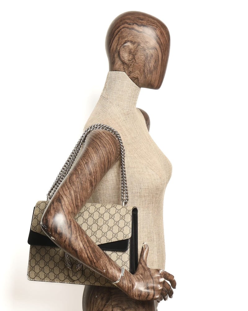 Gucci Large GG Supreme Dionysus Bag