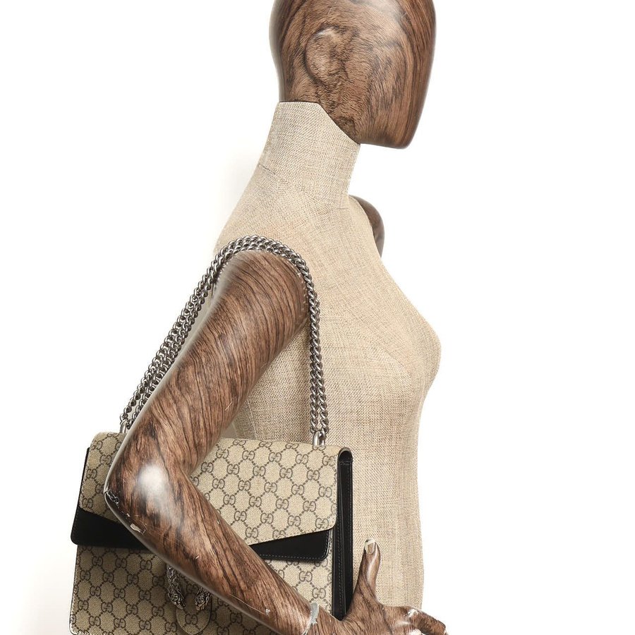 Gucci Large GG Supreme Dionysus Bag