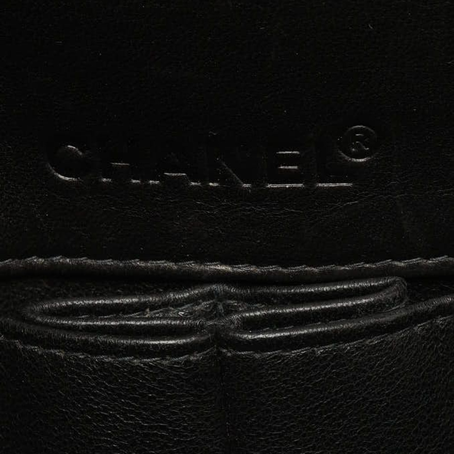 Chanel Patent East West Chocolate Bar Flap Bag