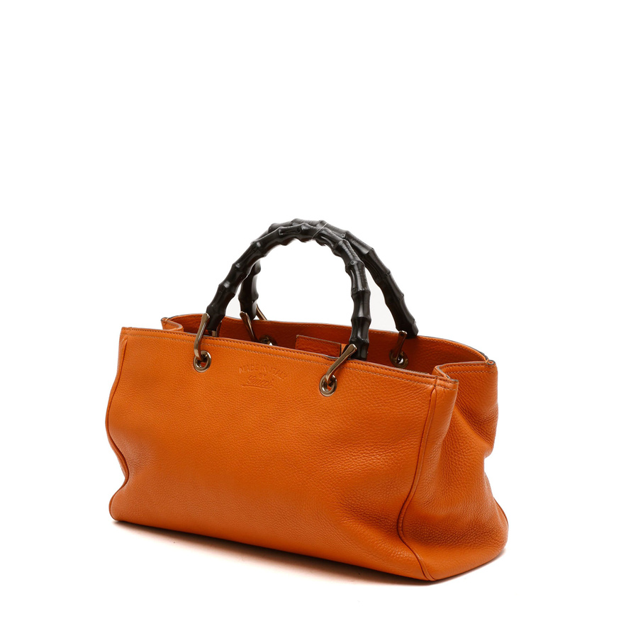 Gucci Bamboo Tote Bag