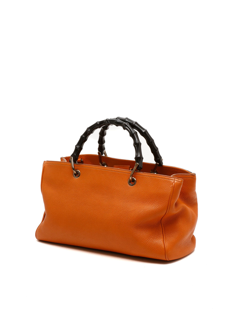Gucci Bamboo Tote Bag