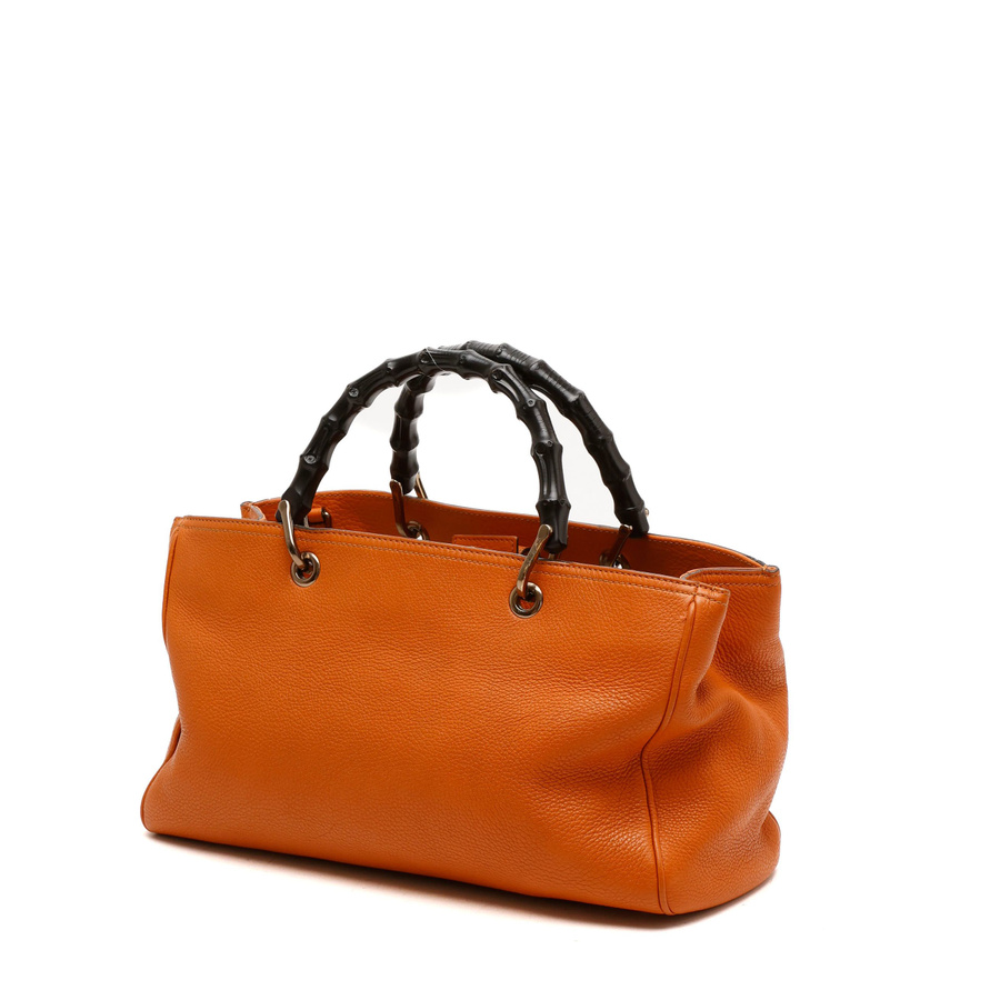 Gucci Bamboo Tote Bag