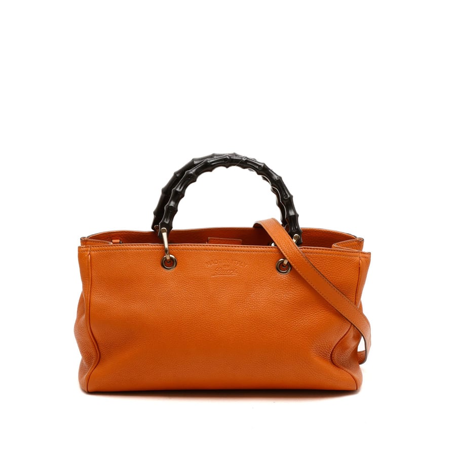 Gucci Bamboo Tote Bag