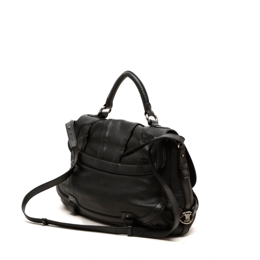 Céline Vintage Top Handle Bag