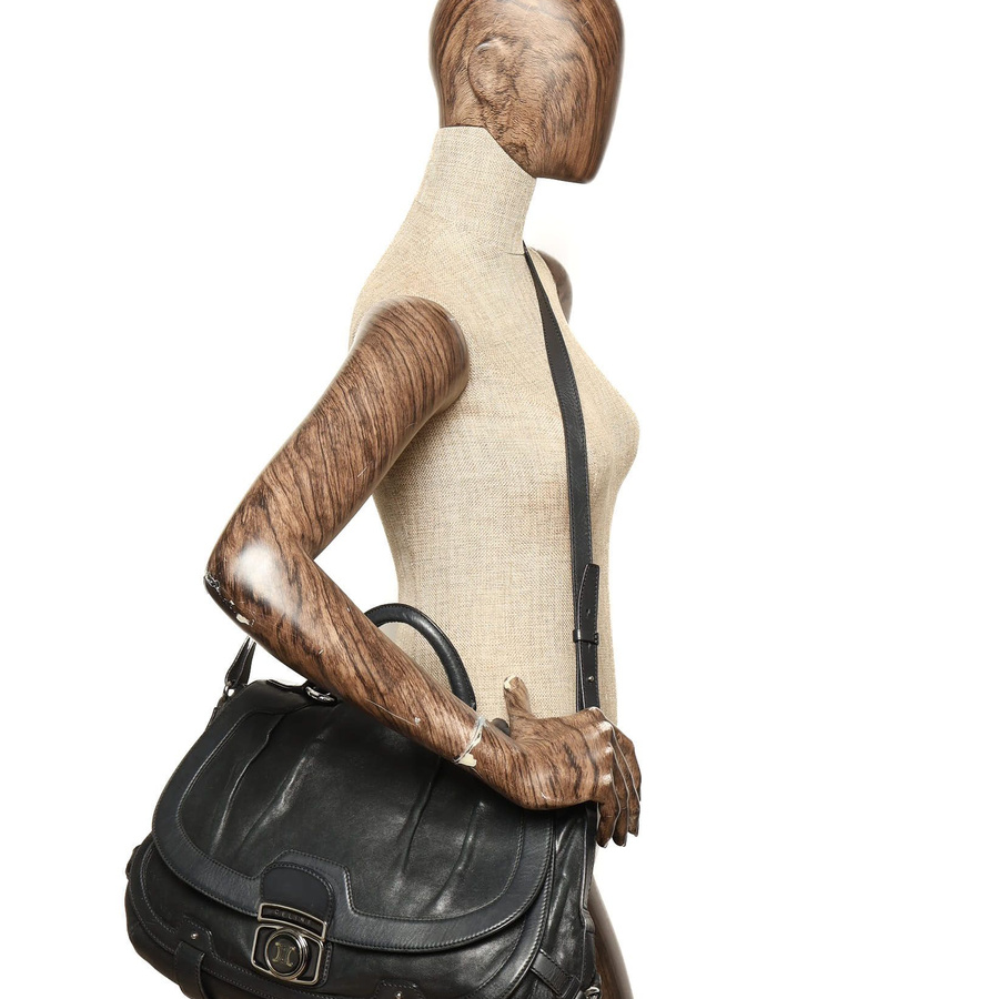 Céline Vintage Top Handle Bag
