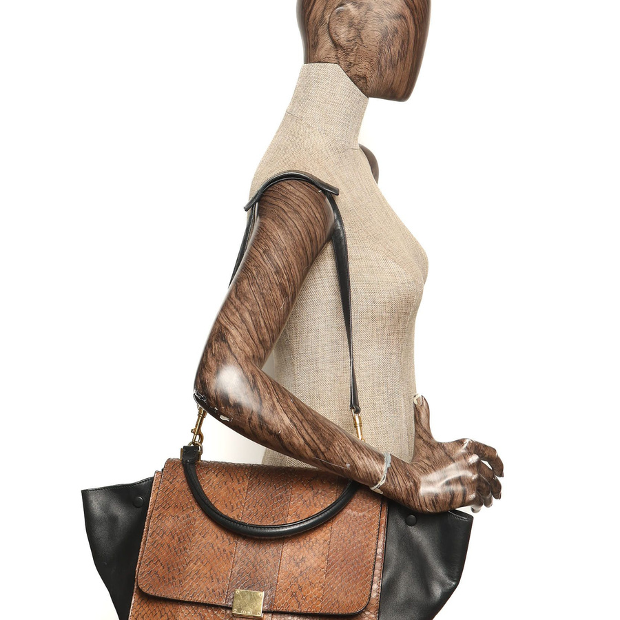 Céline Celine Trapeze Bag