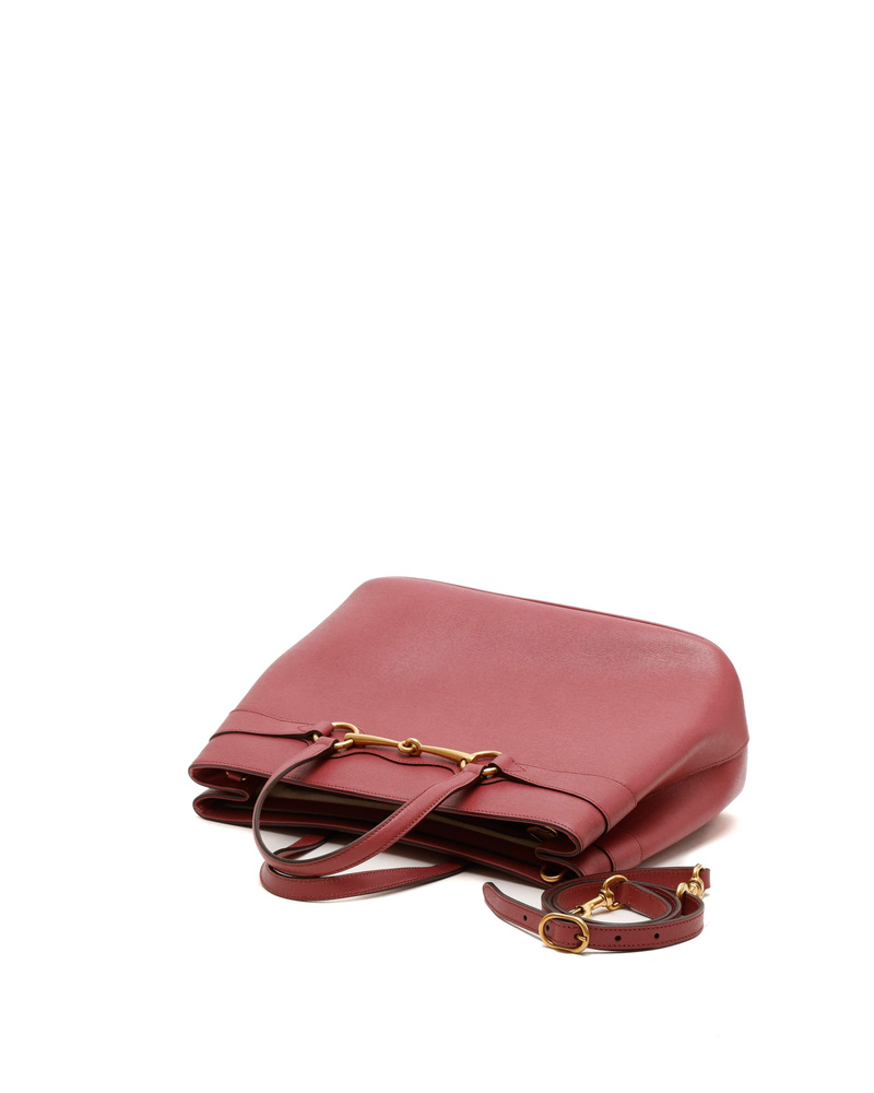 Gucci Horsebit Tote Bag