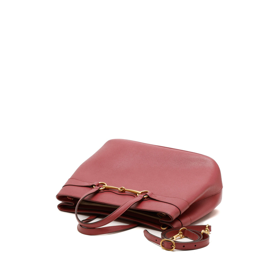 Gucci Horsebit Tote Bag
