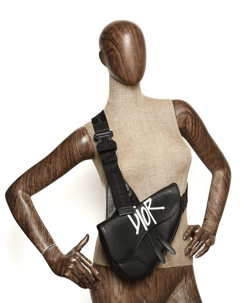 Christian Dior Stussy Saddle Bag