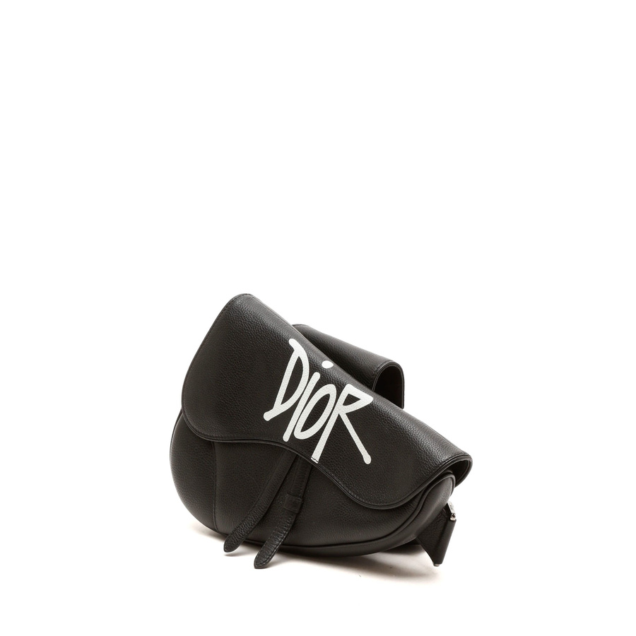 Christian Dior Stussy Saddle Bag