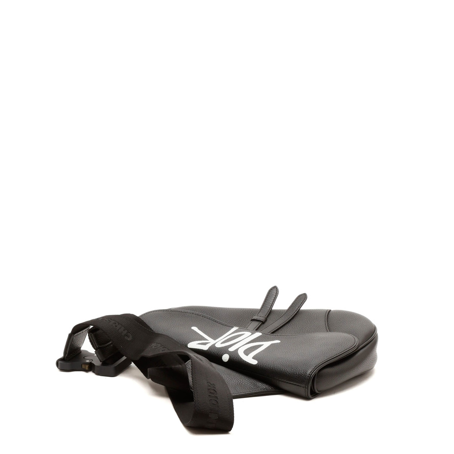 Christian Dior Stussy Saddle Bag