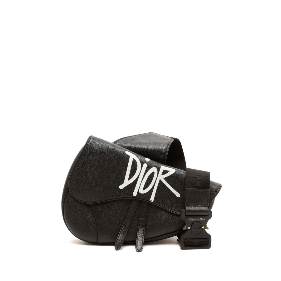 Christian Dior Stussy Saddle Bag