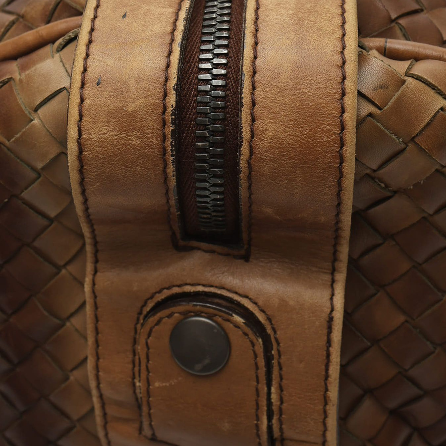 Bottega Veneta Intrecciato Weekend Bag