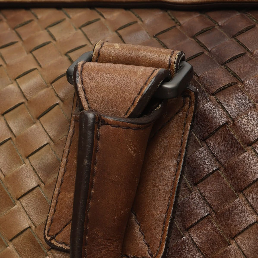 Bottega Veneta Intrecciato Weekend Bag