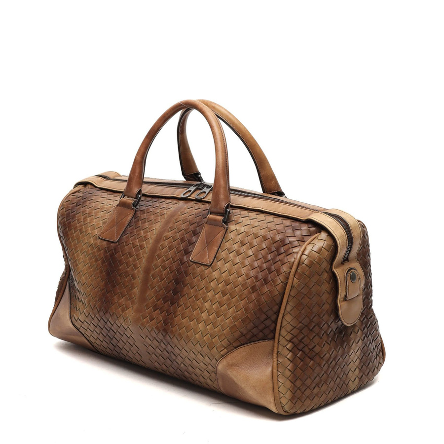Bottega Veneta Intrecciato Weekend Bag