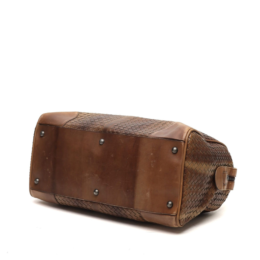 Bottega Veneta Intrecciato Weekend Bag