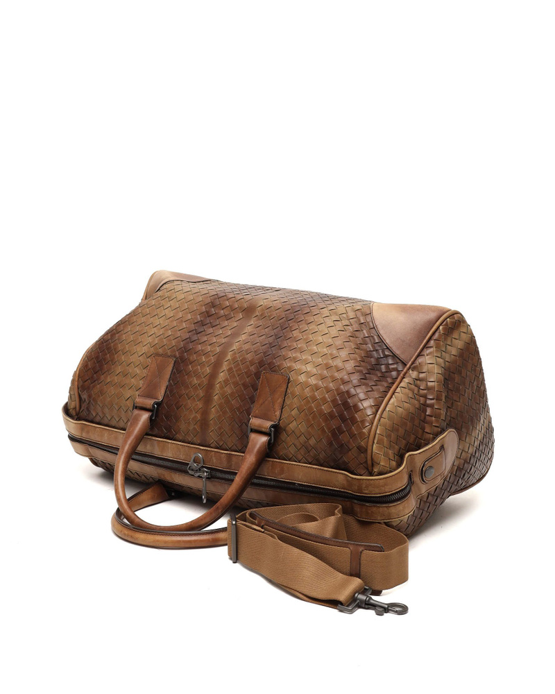 Bottega Veneta Intrecciato Weekend Bag