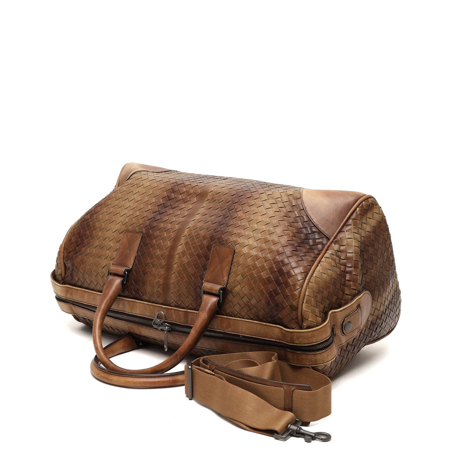 Bottega Veneta Intrecciato Weekend Bag