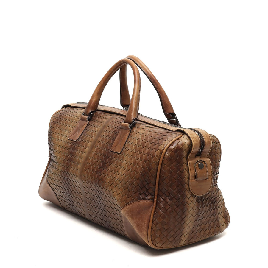 Bottega Veneta Intrecciato Weekend Bag