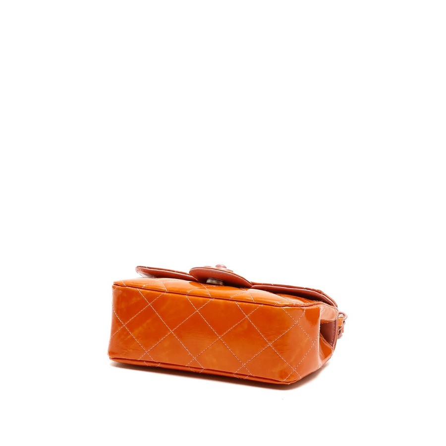Chanel Classic Mini Patent Single Flap Bag