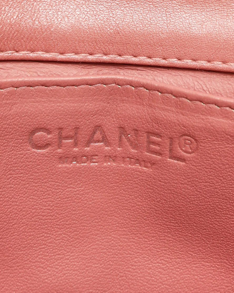 Chanel Classic Mini Patent Single Flap Bag