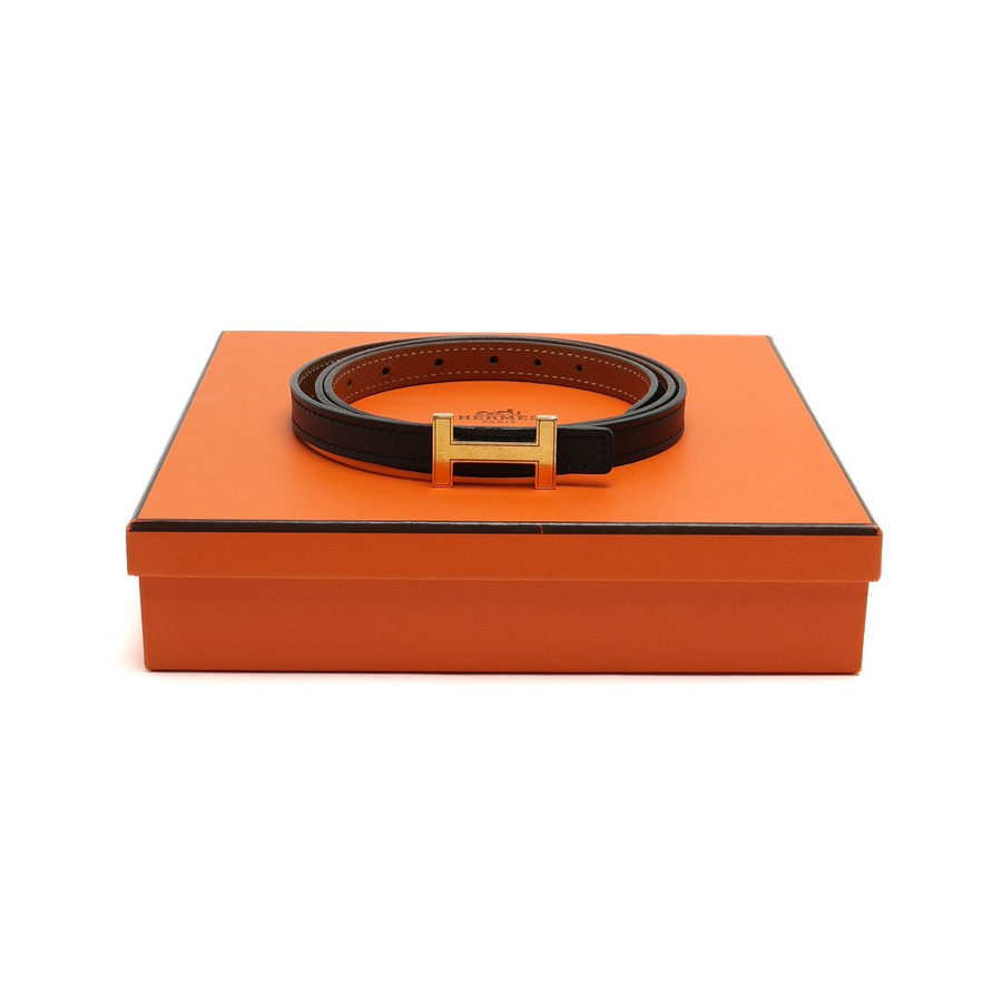 Hermès Reversible H Belt, size 85