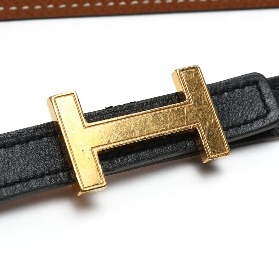Hermès Reversible H Belt, size 85